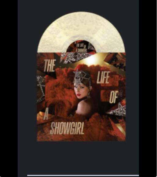 The Life of a Showgirl The Tiny Bubbles in Champange Vinyl Set 2 set IN HAND - Picture 2 of 3